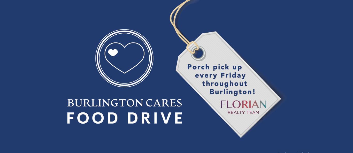 Burlington Cares Logo