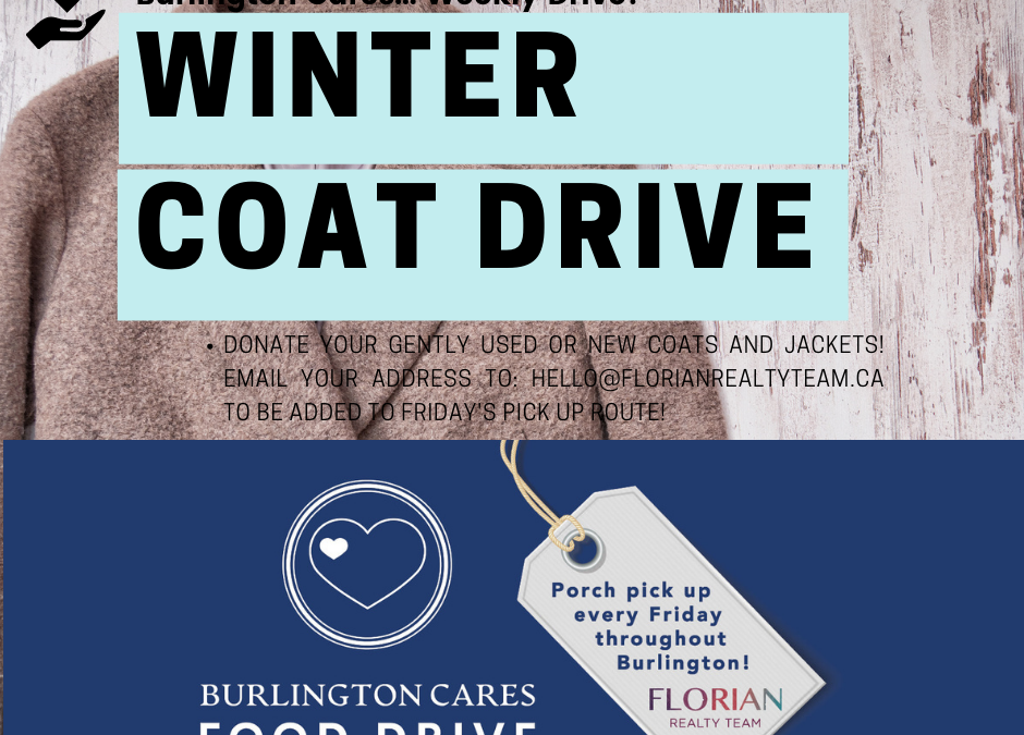 Winter Coat Drive – Please Help