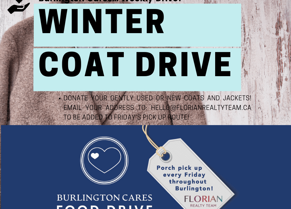 winter coat drive